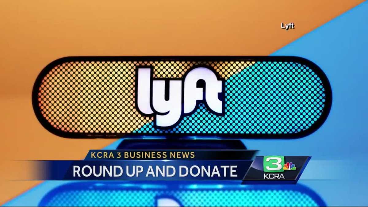 Business News: Lyft to launch 'round up and donate' program