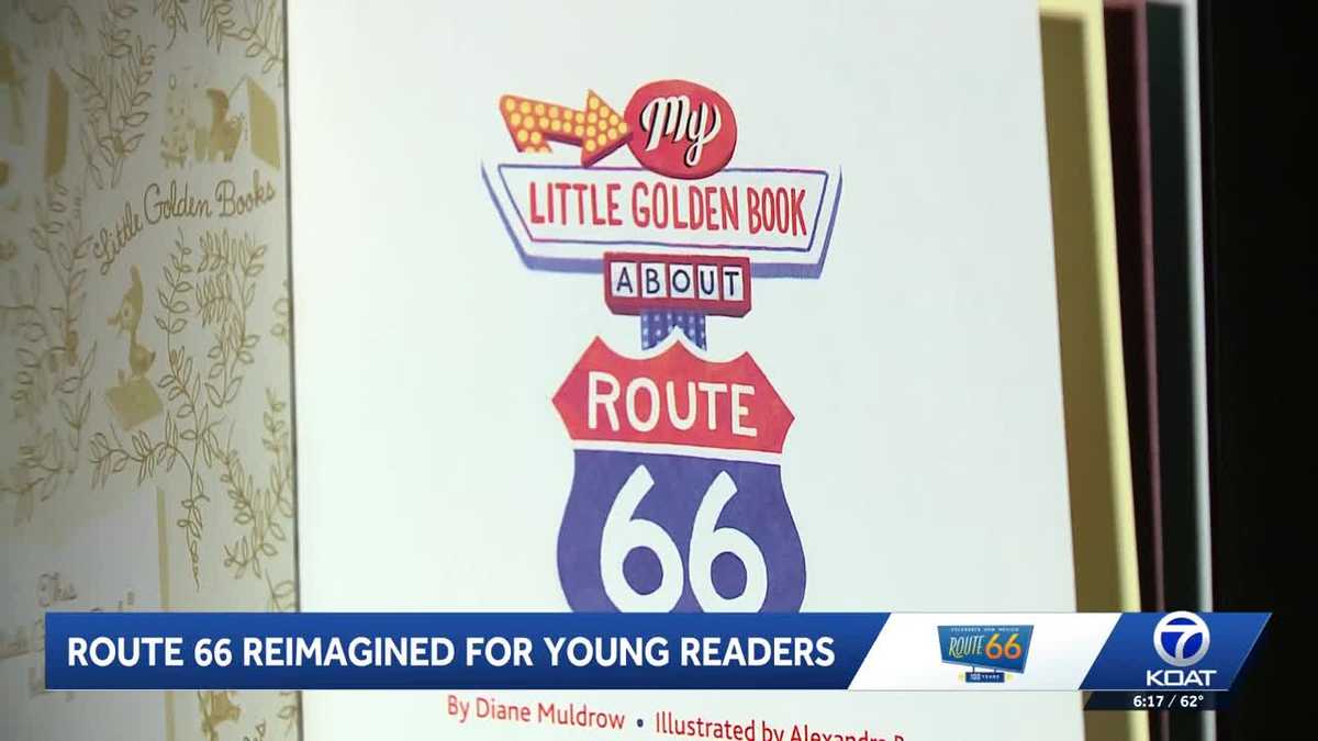New Mexico author introduces Route 66 to children in new book