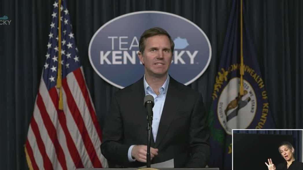 Gov. Beshear criticizes report from state auditor on Kentucky's foster care system