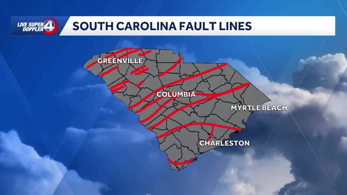 Hundreds report feeling earthquake this morning in South Carolina