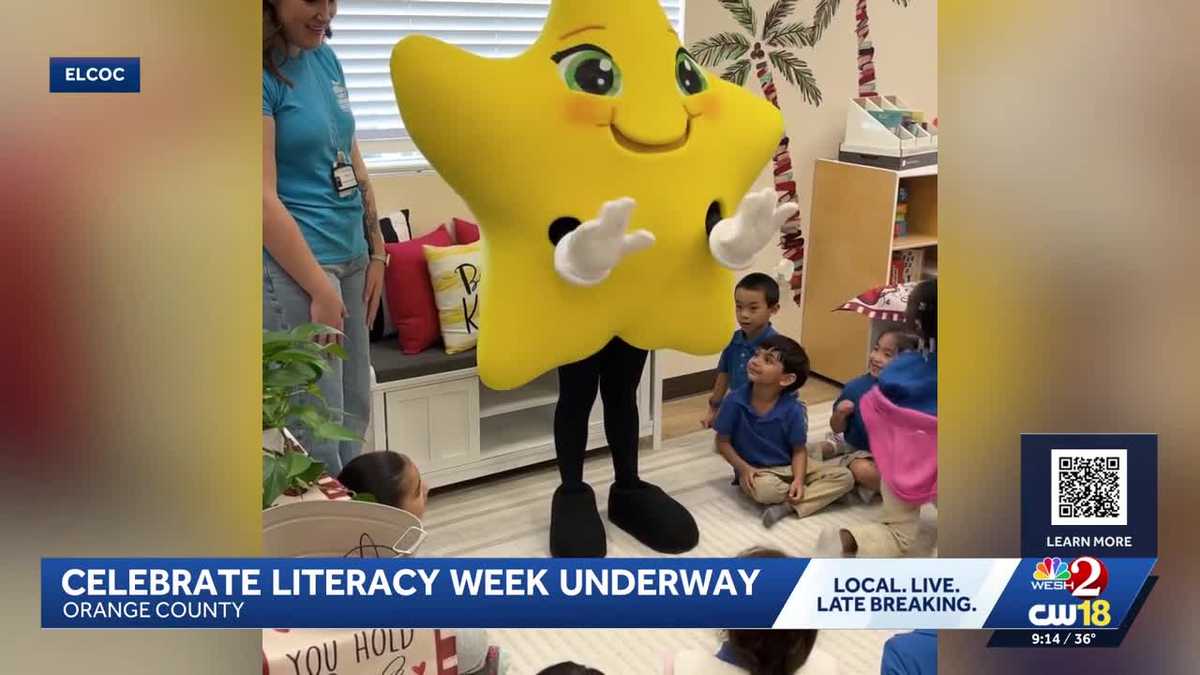Early Learning Coalition of Orange County celebrating literacy, collecting diapers