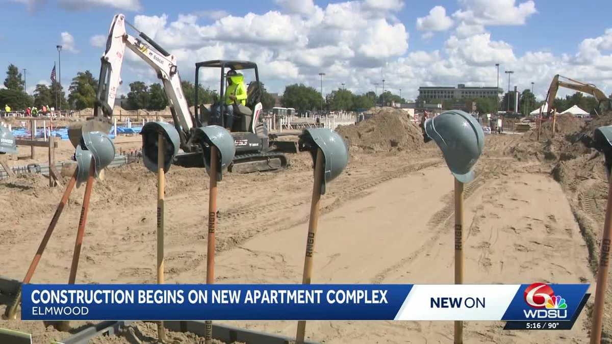 Jefferson Parish leaders break ground on $111 million apartment complex ...