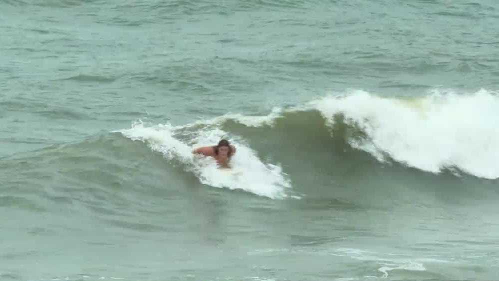 High rip current risk issued for Coastal Georgia, South Carolina