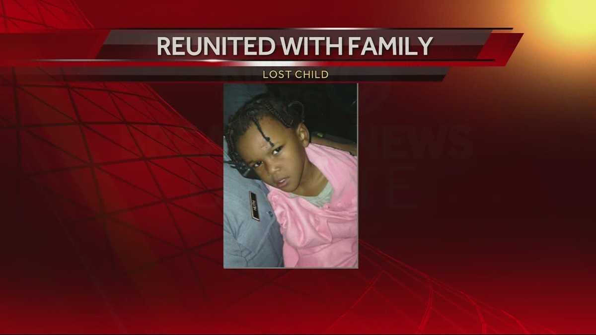 Boy found wandering KC street reunited with family