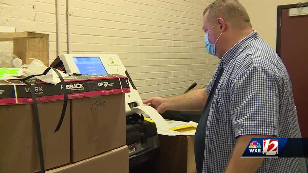 Forsyth County Board of Elections preparing for Election Day