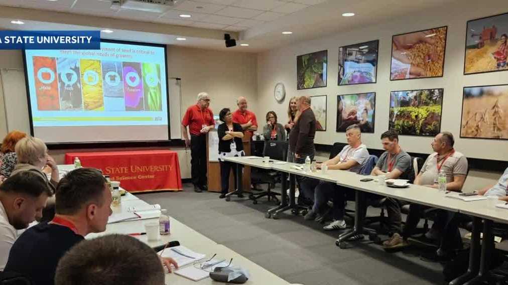 Iowa State University helps Ukraine rebuild seed system disrupted by war
