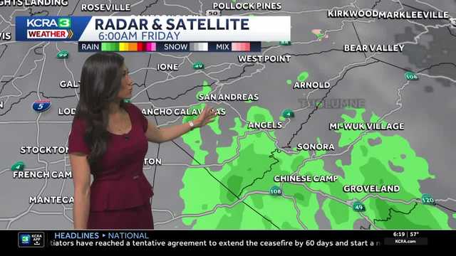 NorCal forecast: Drying out Friday morning as warmer, pleasant weekend arrives