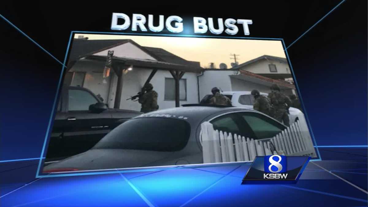 Castroville homes raided by SWAT team