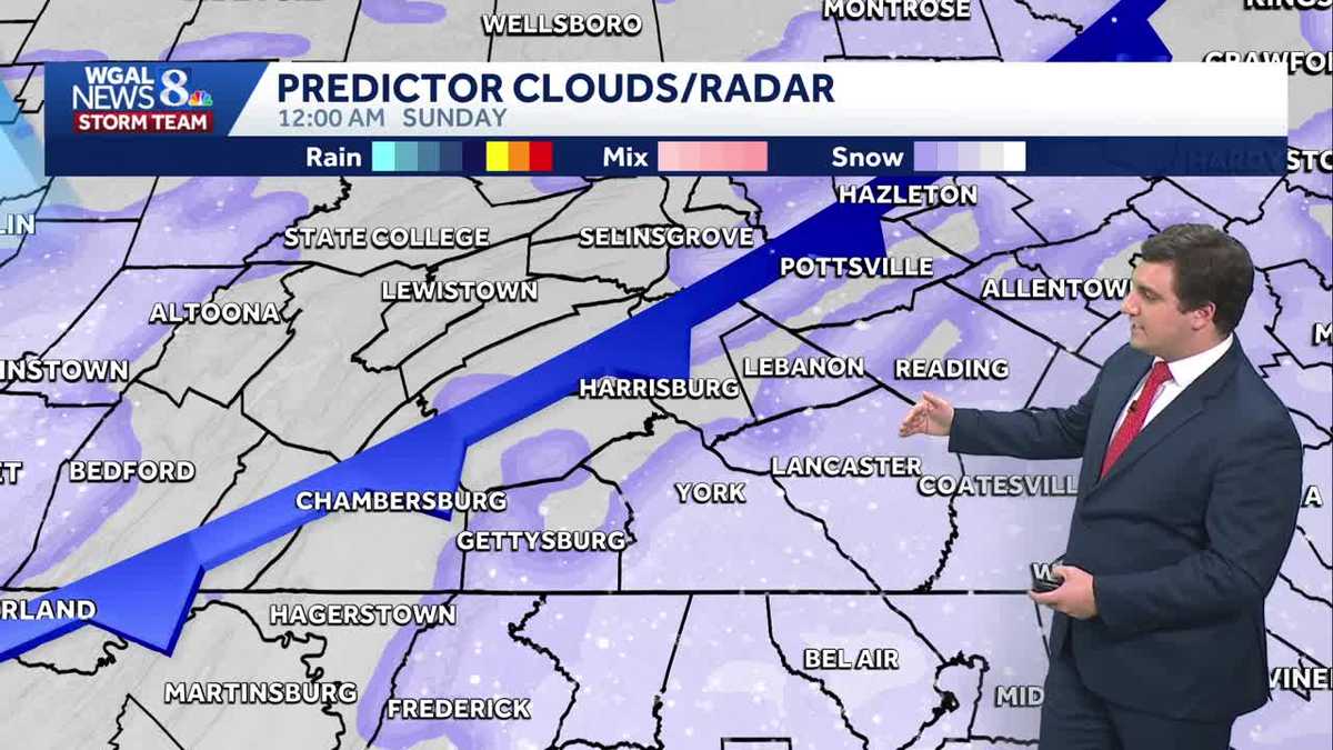 IMPACT: Light Snow Overnight Saturday Followed By Bitter Cold Sunday
