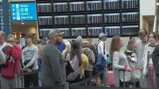 Flights, delayed canceled at Orlando airport - Vimarsana News