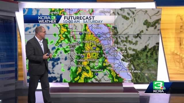 Weather Timeline: Impact Day Saturday due to heavy Sacramento rain, Sierra snow - Vimarsana News