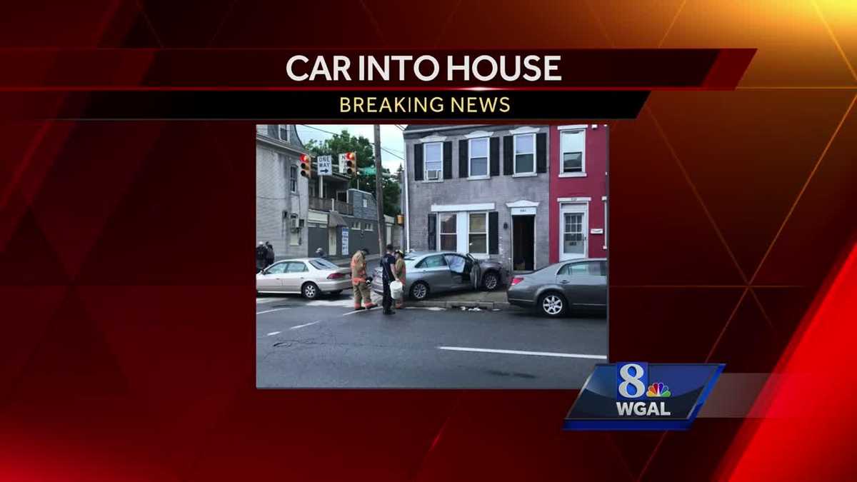 Car crashes into Lancaster home