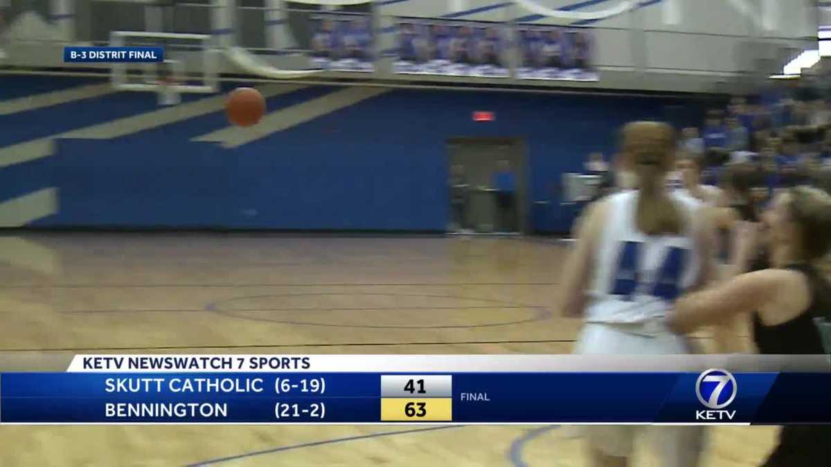 District girl's basketball highlights