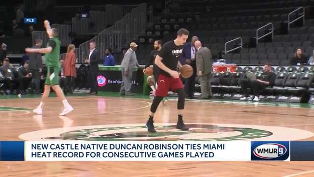 New Castle's Duncan Robinson ties Miami Heat franchise record - Vimarsana News
