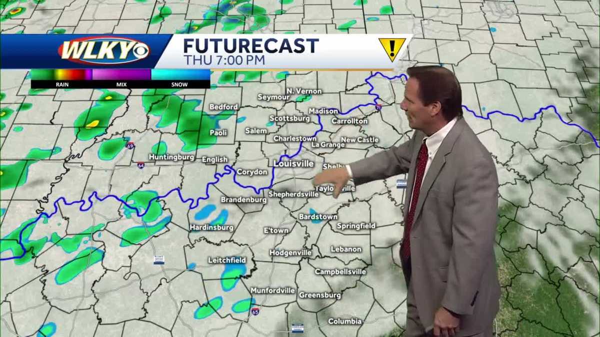 A few showers tonight, remaining chilly for Friday