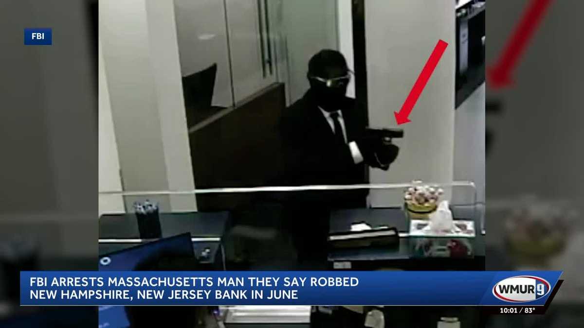 Massachusetts man arrested in connection with Nashua bank robbery in June