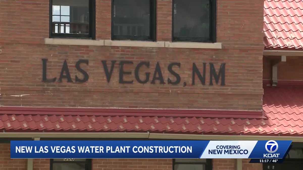 Las Vegas, New Mexico to begin construction on new water treatment plant