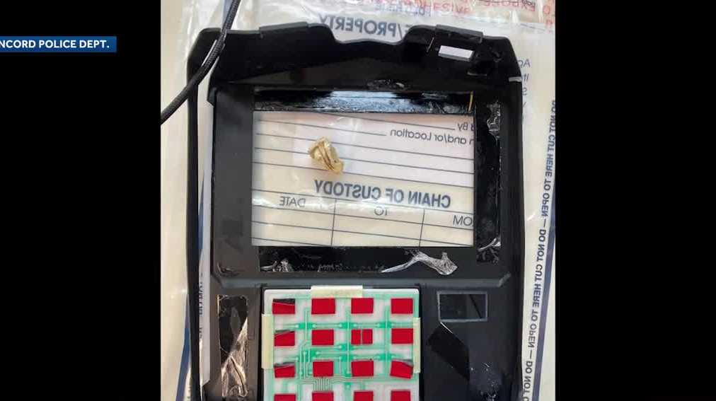 Credit card skimmers found in 2 Concord stores, police say