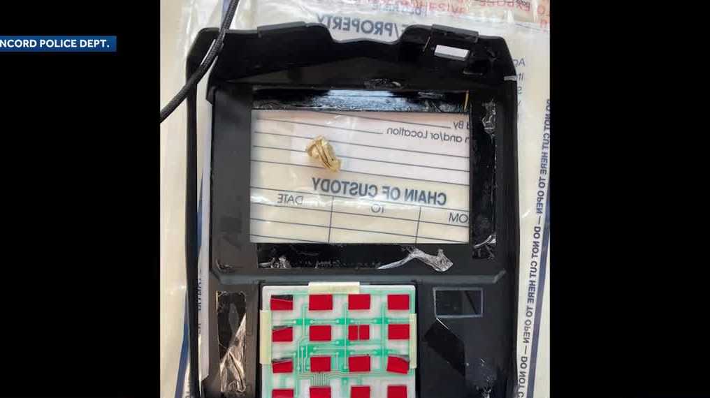 Concord NH police investigating after credit card skimmers found