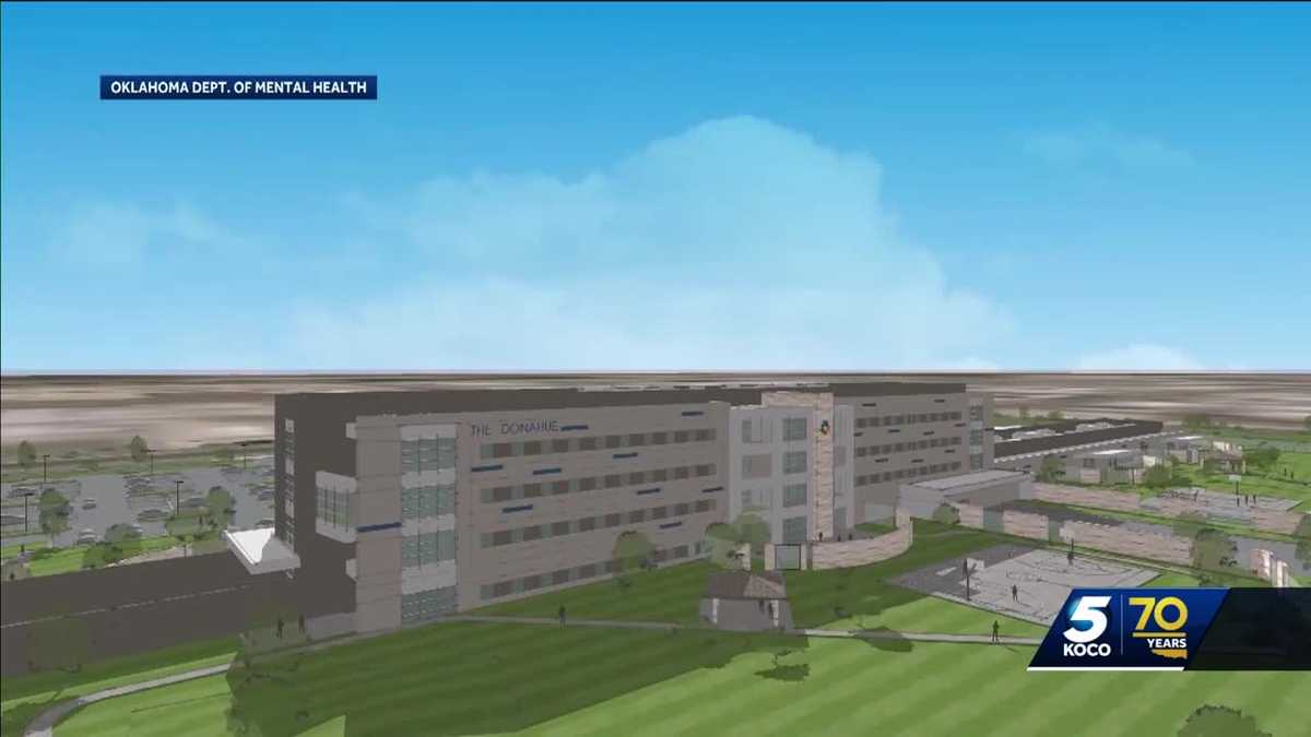 Construction on Oklahoma's largest mental health center short $125M