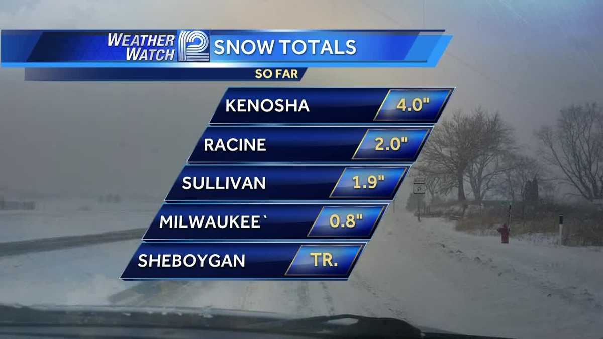 How much more snow will fall?