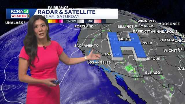 NorCal forecast: Clouds and storm chances increase as tropical moisture moves in