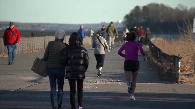 It's winter, right? Spring-like warmth in Boston in middle of February - Vimarsana News