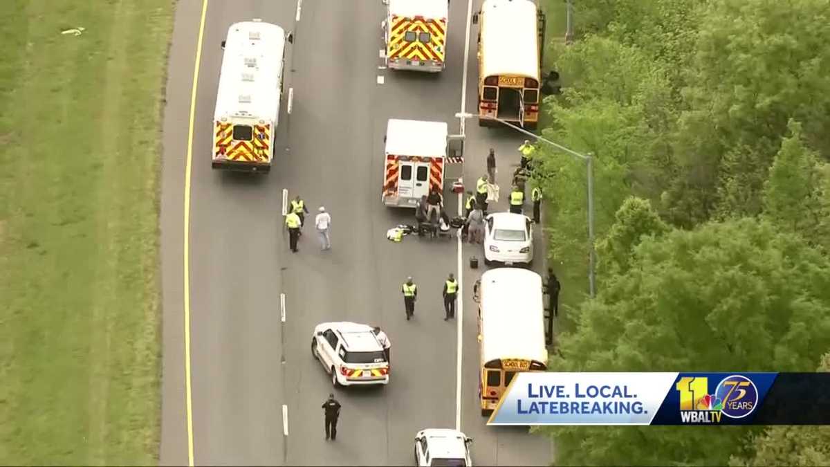 Pepper spray discharged on school bus in Anne Arundel County