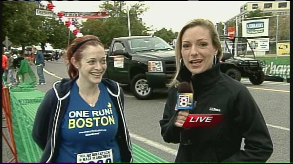 Maine Marathon Begins