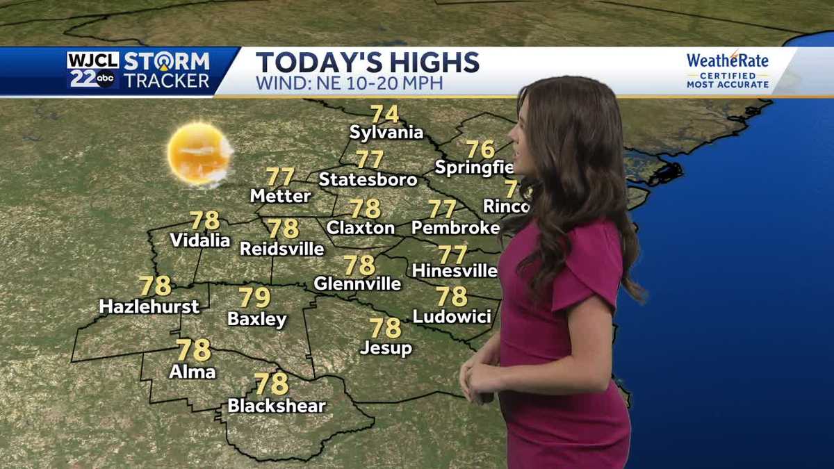 Dry conditions continue and temperatures warm up this week
