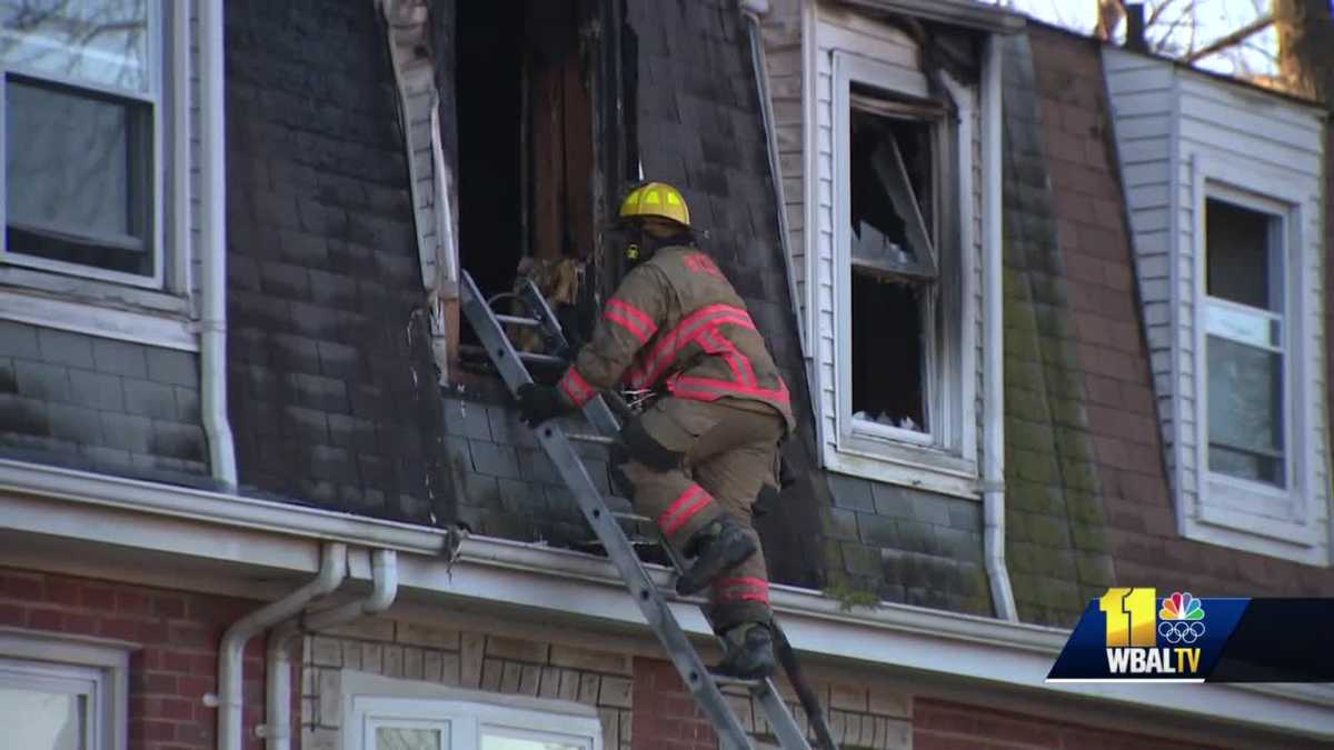 Woman dies in Middle River rowhome fire, officials say