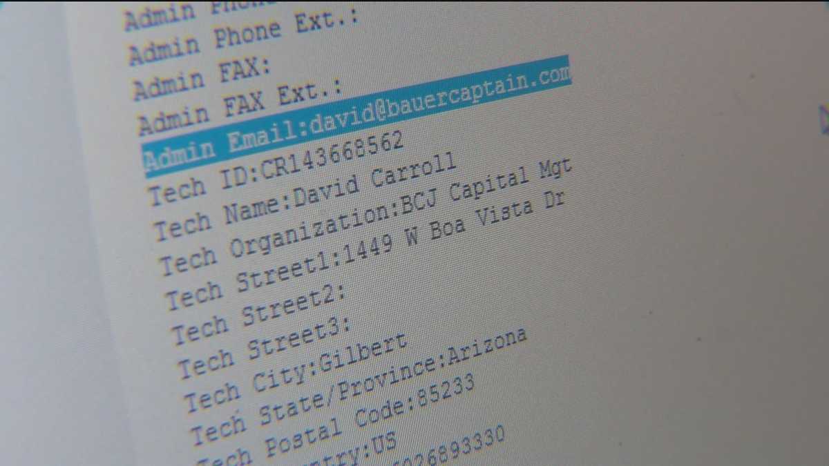 Experts show how to spot donation scams