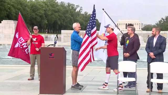 TWG 2022 kicks off flag relay from Washington D.C. to Birmingham - Vimarsana News