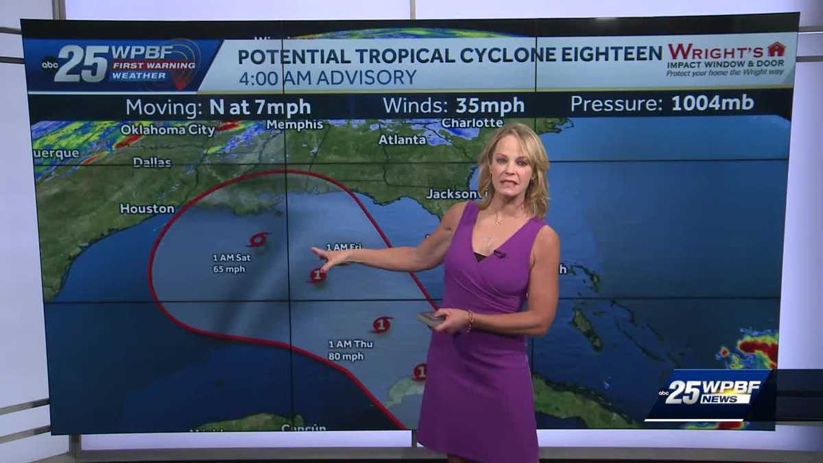 Tracking the tropics plus impact weather ahead this week - WPBF