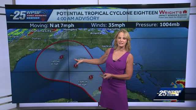 Tracking the tropics plus impact weather ahead this week