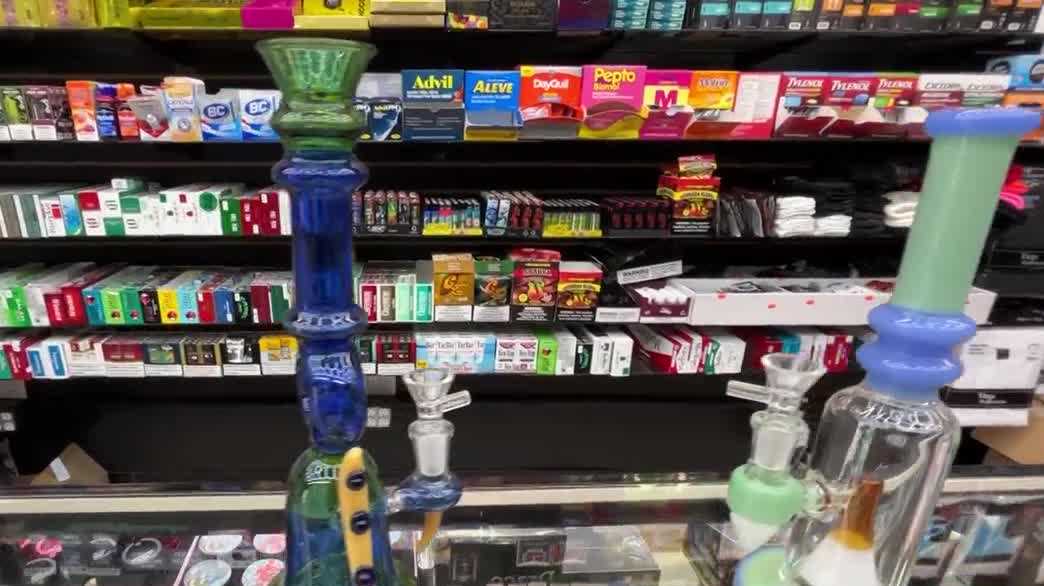 cigarette smoke shop Millenium Baltimore bill would allow officials
