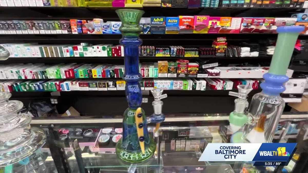 Committee advances bill to limit smoke shops in Baltimore