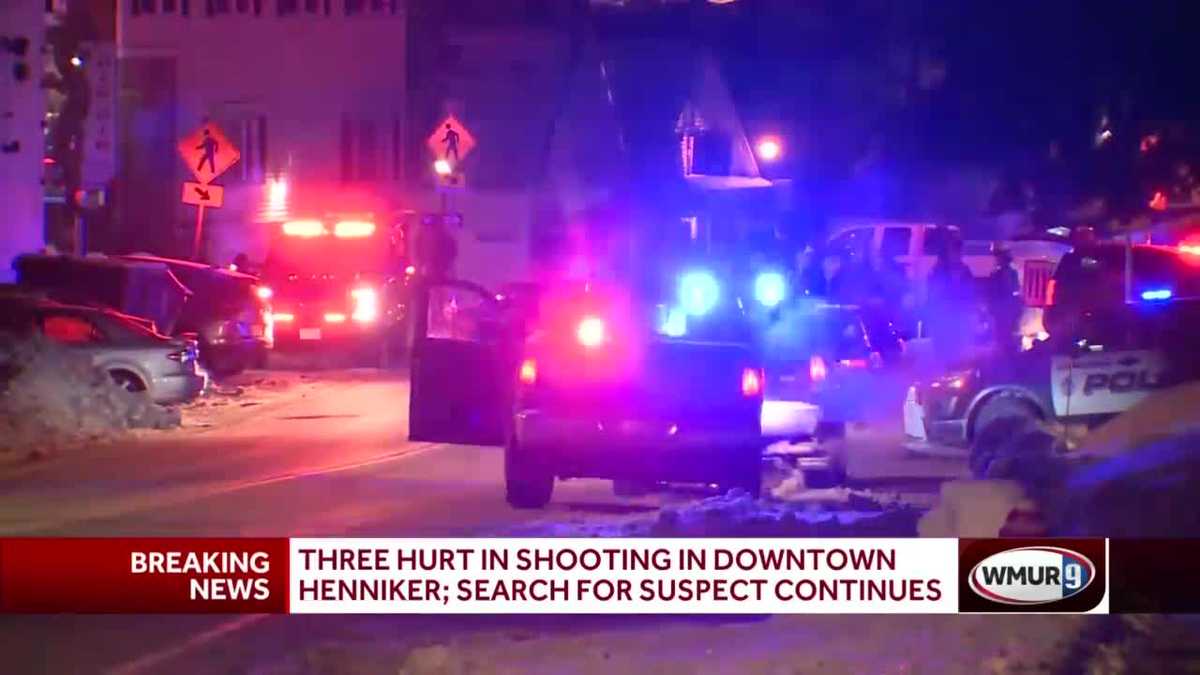 3 victims recovering after shooting in Henniker