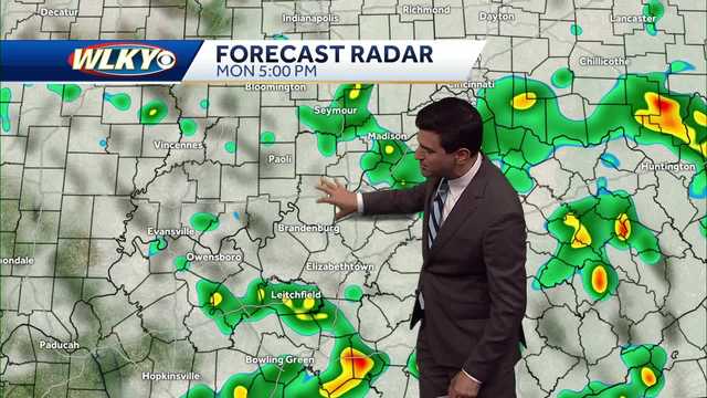Scattered showers Monday, severe storms possible tomorrow - Vimarsana News
