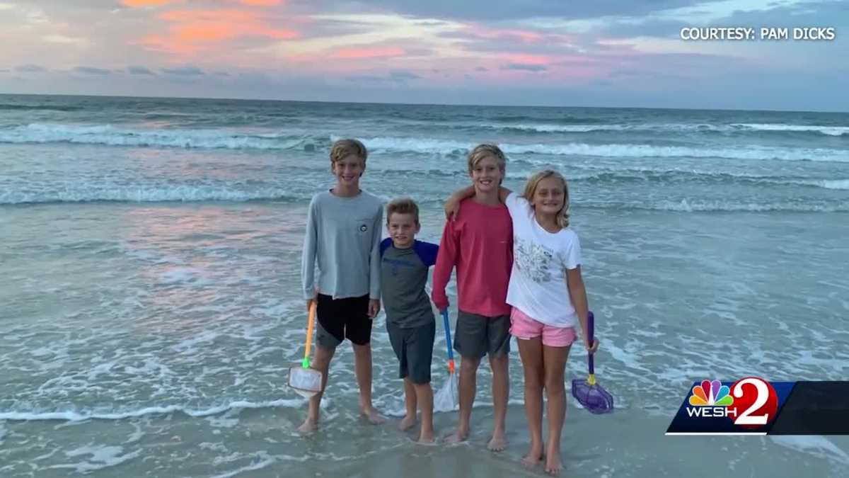 11 Year Old Recovering From Shark Bite At New Smyrna Beach