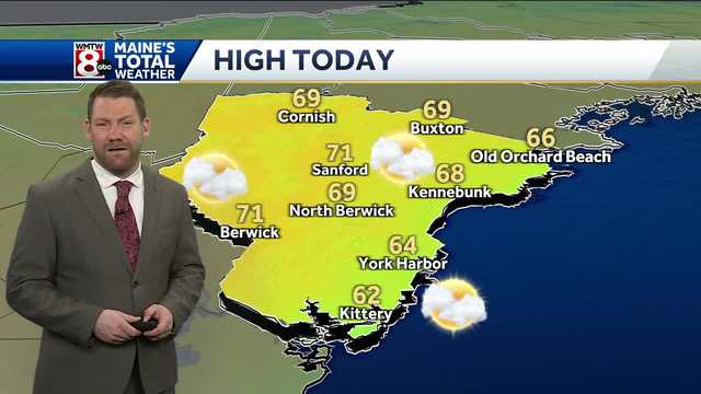 Warm Monday but much cooler Tuesday - Vimarsana News