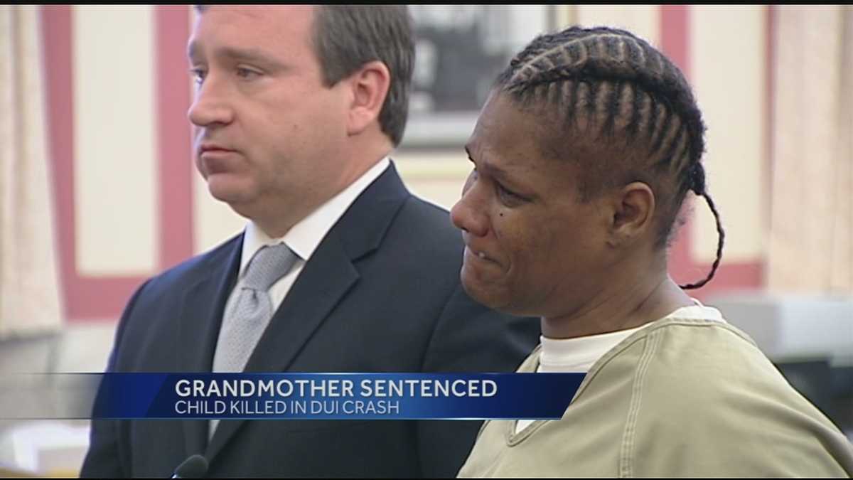 Grandmother sentenced for drunken driving crash that killed grandson