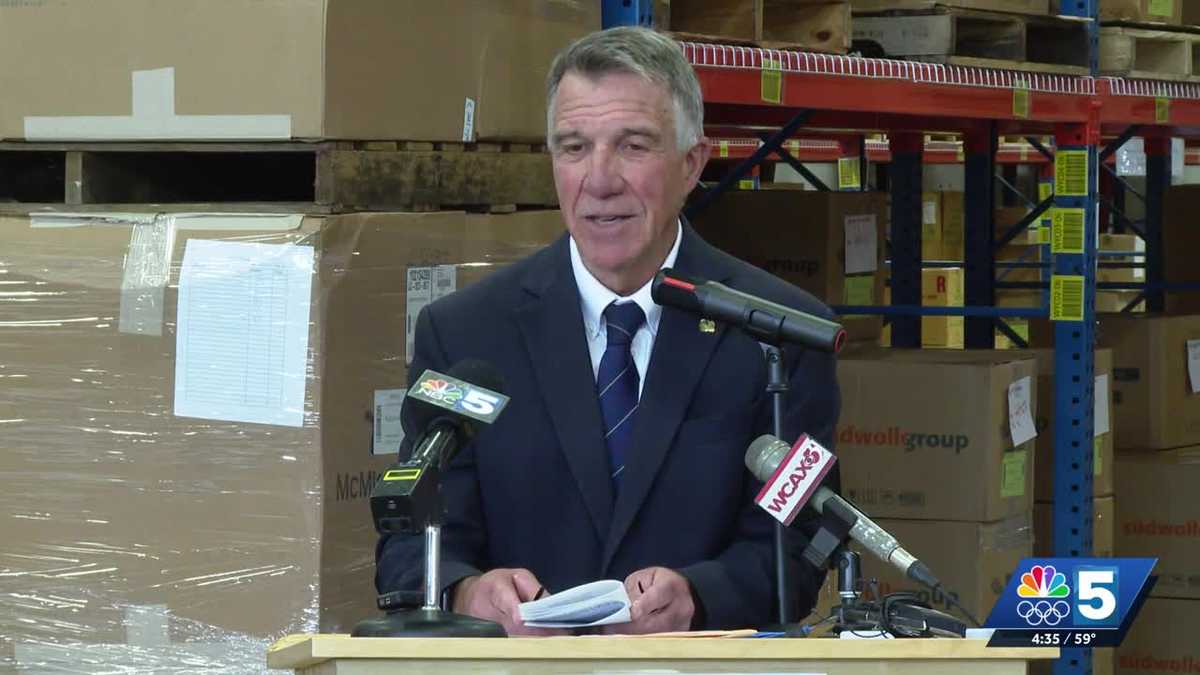 Vermont Gov. Phil Scott says Trump's deployment of National Guard troops 'unconstitutional'