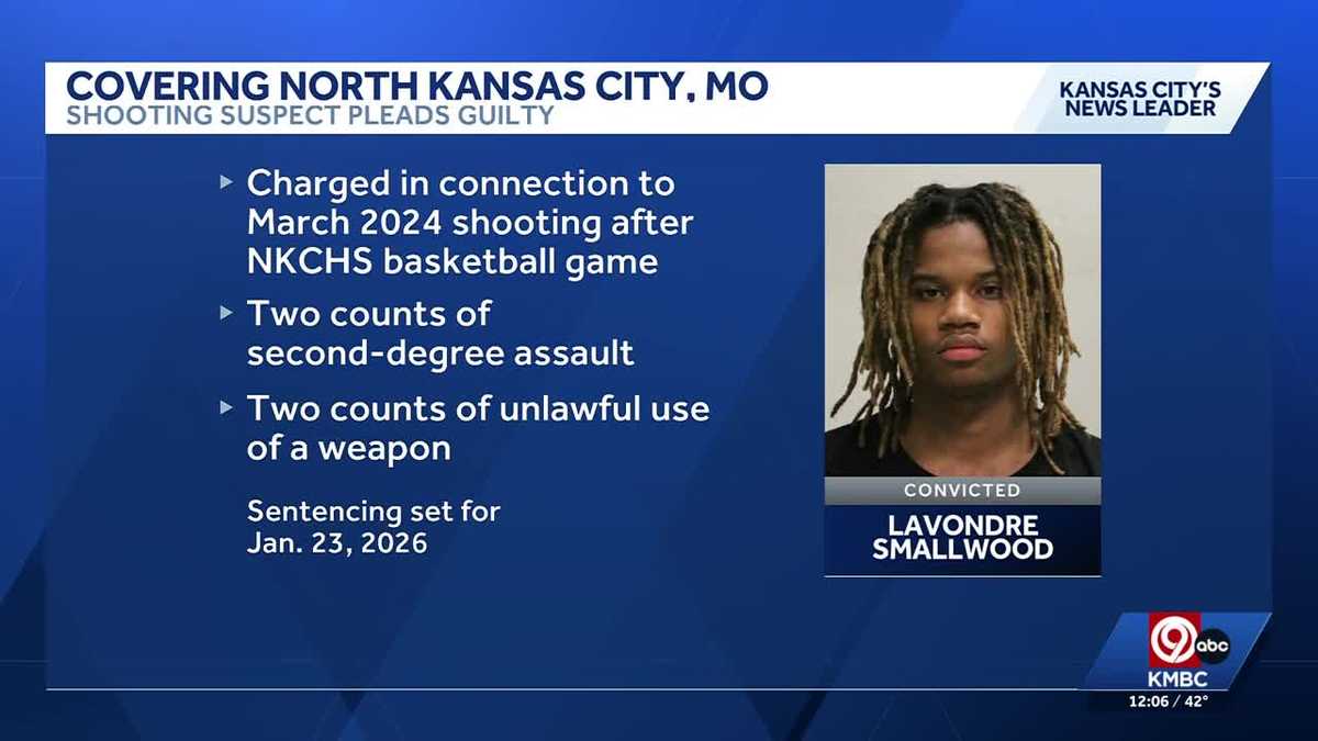 North Kansas City High School shooting suspect pleads guilty - KMBC