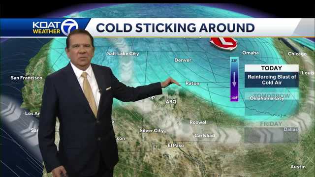 Additional cold air surges with below average temps - Vimarsana News