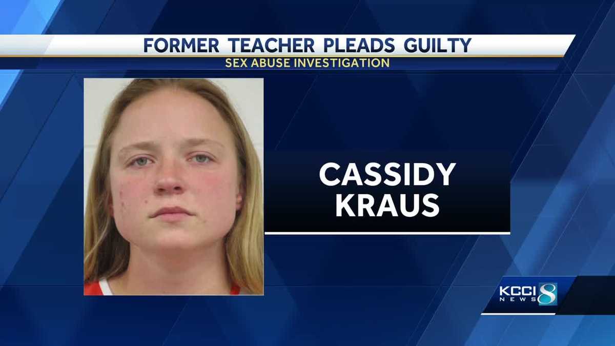 Former IKM-Manning teacher pleads guilty to sex abuse