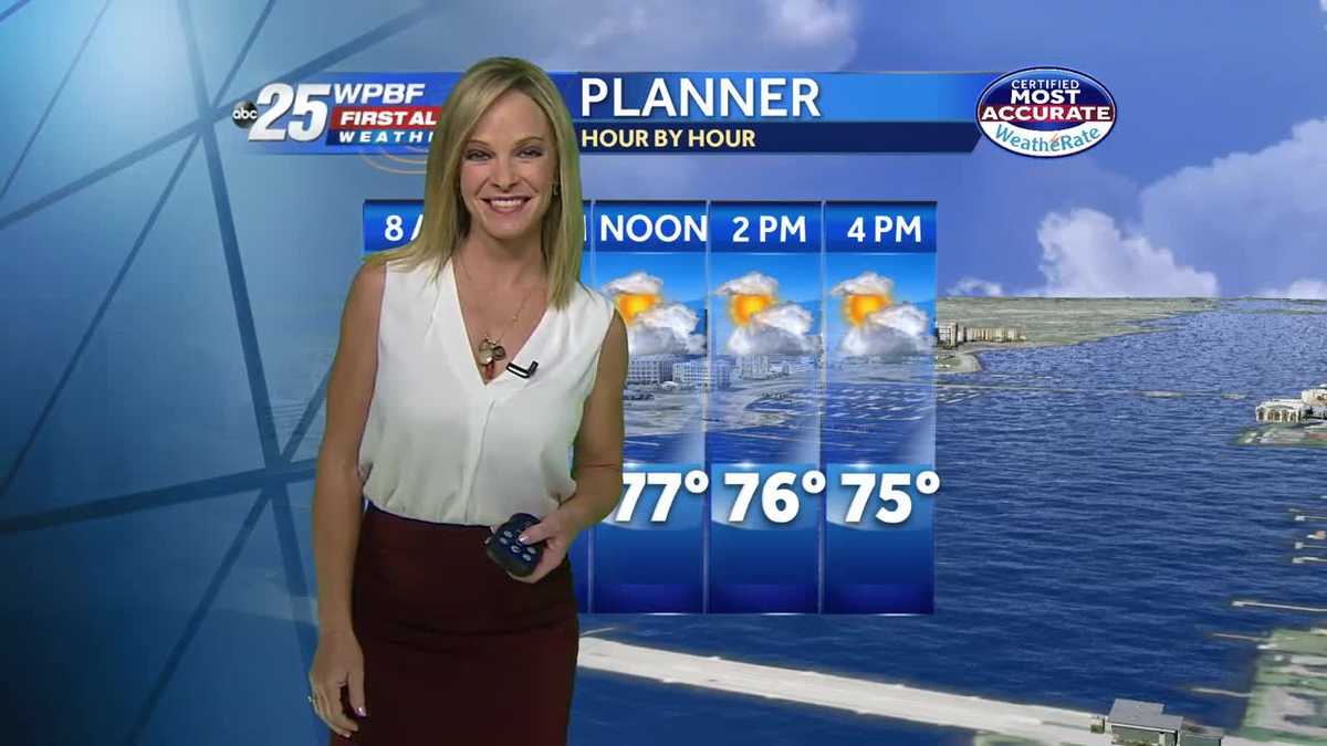 Sandra Shaw's Video Forecast