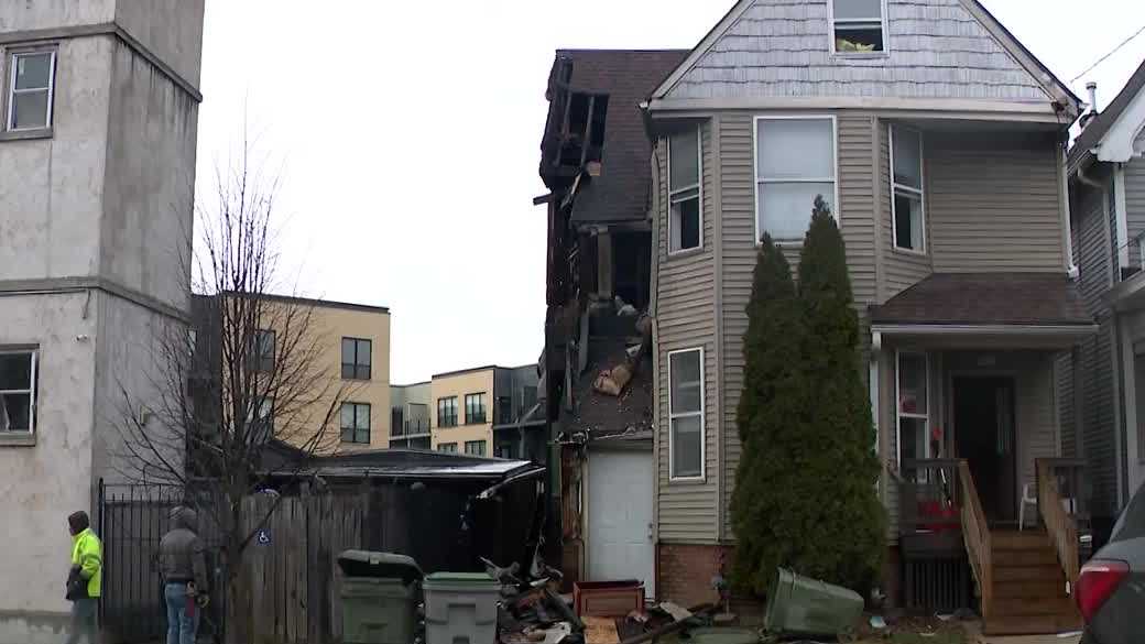 East Side apartment fire leaves foster family homeless