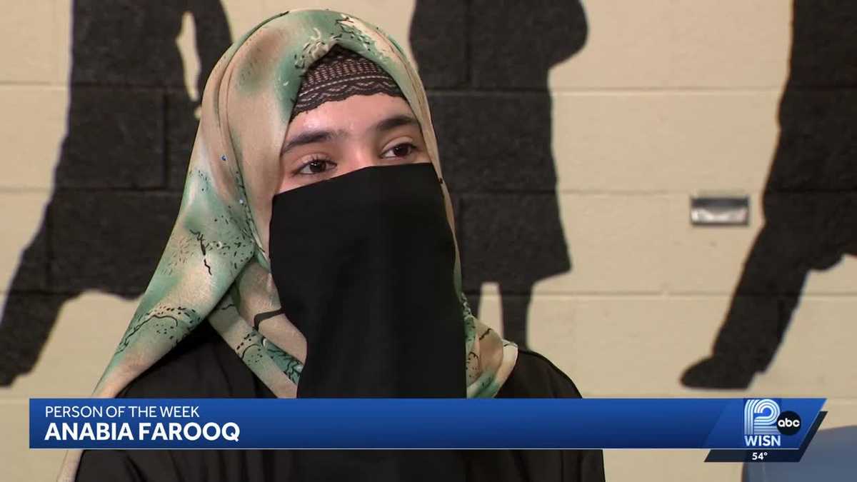 Person of the Week: Anabia Farooq