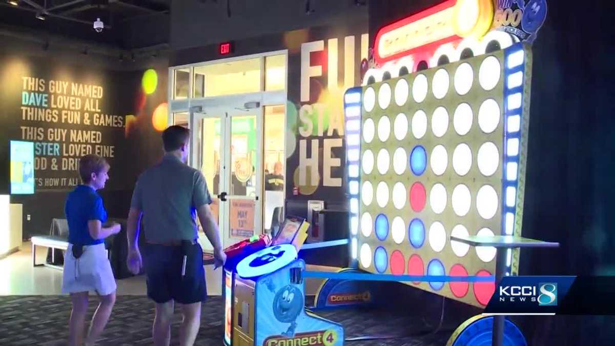 Officials confirm highlyanticipated West Des Moines Dave & Buster’s